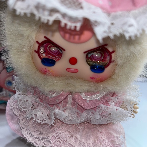 Baby Three Accessories - Lolita's Dream Mini Plush Doll - Cream and Pink
